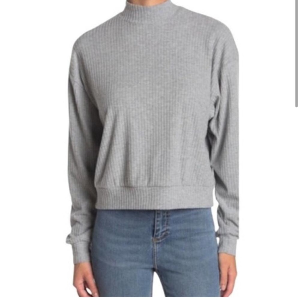 Abound Ribbed Turtleneck
